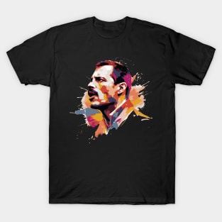 Freddie Mercury. T-Shirt